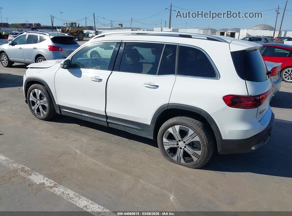 W1N9M0CB6RN094287 2024 MERCEDES-BENZ EQB 250 SUV Белый Задняя левая четверть