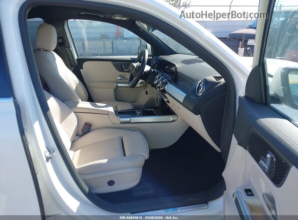 W1N9M0CB6RN094287 2024 MERCEDES-BENZ EQB 250 SUV Белый Вид салона спереди