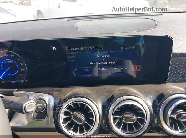 W1N9M0CB6RN094287 2024 MERCEDES-BENZ EQB 250 SUV Белый 