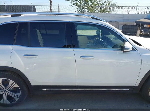 W1N9M0CB6RN094287 2024 MERCEDES-BENZ EQB 250 SUV Белый Вид задней части салона