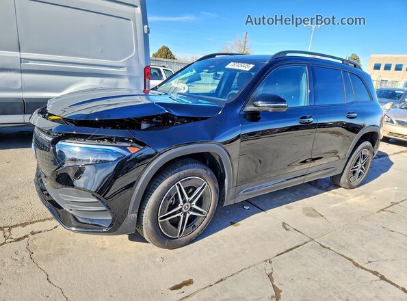 W1N9M0CB8SN139834 2025 MERCEDES-BENZ EQB Черный Передняя левая четверть