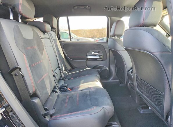 W1N9M0CB8SN139834 2025 MERCEDES-BENZ EQB Черный Вид задней части салона