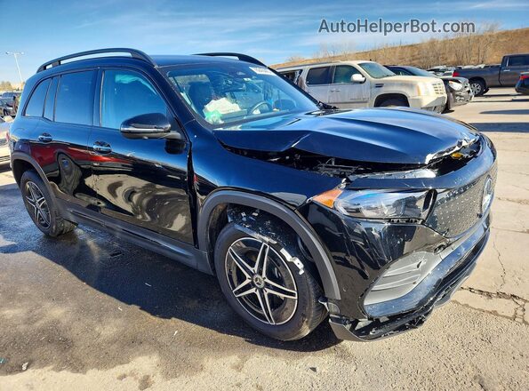 W1N9M0CB8SN139834 2025 MERCEDES-BENZ EQB Черный Передняя правая четверть