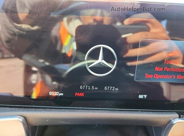 W1N9M0CB8SN139834 2025 MERCEDES-BENZ EQB Черный Вид щитка приборов