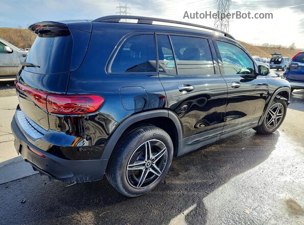 W1N9M0CB8SN139834 2025 MERCEDES-BENZ EQB Черный Задняя правая четверть