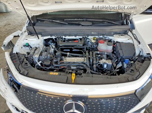 W1N9M0CBXRN089769 2024 MERCEDES-BENZ EQB Белый Вид задней части салона