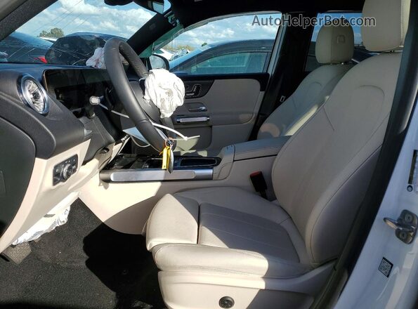 W1N9M0CBXSN139320 2025 MERCEDES-BENZ EQB Белый Вид салона спереди