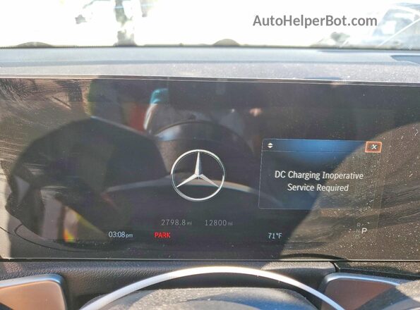 W1N9M0CBXSN139320 2025 MERCEDES-BENZ EQB Белый Вид щитка приборов