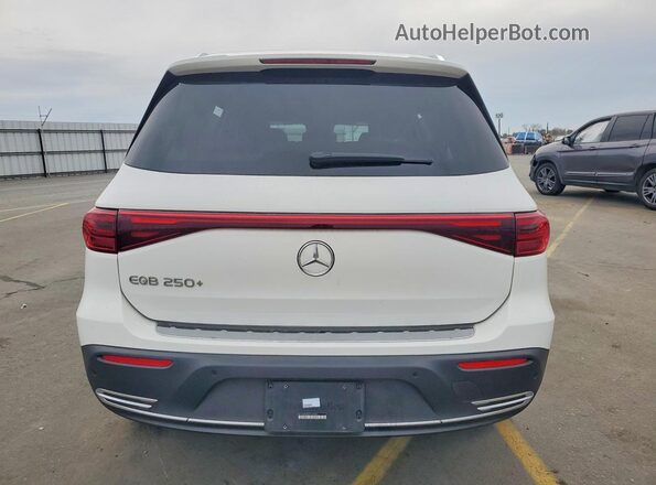 W1N9M0CBXSN139320 2025 MERCEDES-BENZ EQB Белый Вид сзади