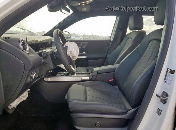 W1N9M0KB4RN103490 2024 MERCEDES-BENZ EQB White წინა სალონის ხედი
