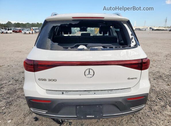 W1N9M0KB4RN103490 2024 MERCEDES-BENZ EQB White უკანა ხედი