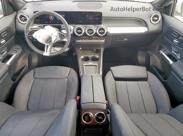 W1N9M0KB4RN103490 2024 MERCEDES-BENZ EQB White წინა პანელის ხედი