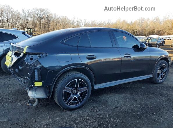 W1NKJ4HB0RF101528 2024 MERCEDES-BENZ GLC-CLASS Черный Задняя правая четверть