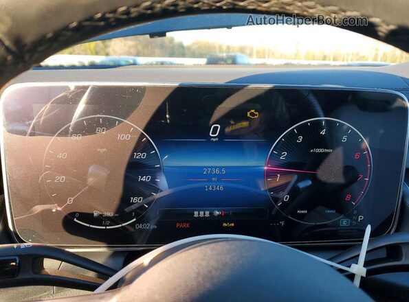 W1NKJ4HB0RF101528 2024 MERCEDES-BENZ GLC-CLASS Черный Вид щитка приборов