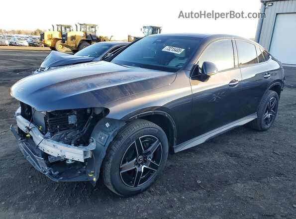 W1NKJ4HB0RF101528 2024 MERCEDES-BENZ GLC-CLASS Черный Передняя левая четверть