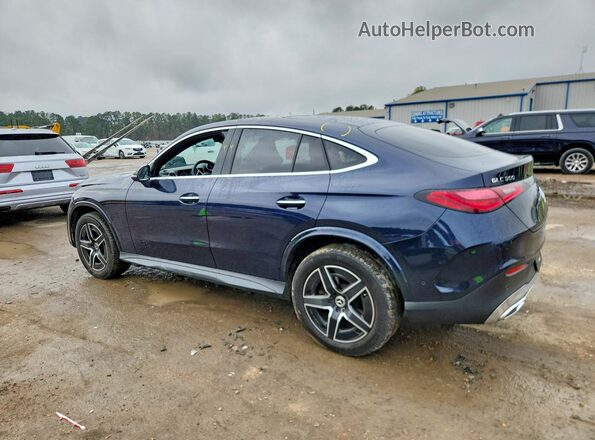 W1NKJ4HB3RF086524 2024 MERCEDES-BENZ GLC-CLASS Синий Задняя левая четверть