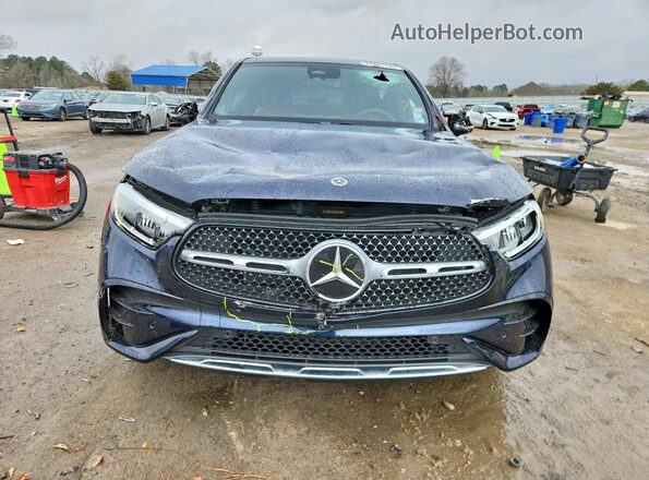 W1NKJ4HB3RF086524 2024 MERCEDES-BENZ GLC-CLASS Синий Вид спереди