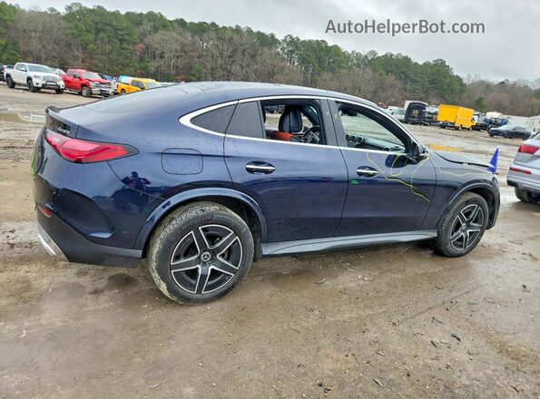 W1NKJ4HB3RF086524 2024 MERCEDES-BENZ GLC-CLASS Синий Задняя правая четверть
