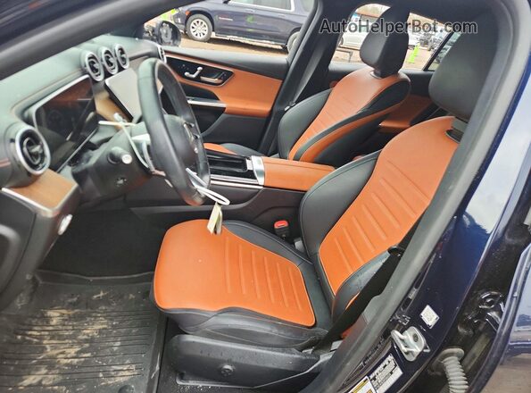 W1NKJ4HB3RF086524 2024 MERCEDES-BENZ GLC-CLASS Синий Вид салона спереди
