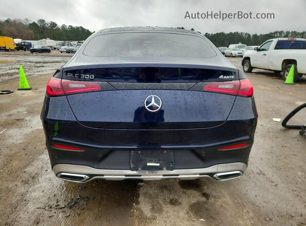 W1NKJ4HB3RF086524 2024 MERCEDES-BENZ GLC-CLASS Синий Вид сзади