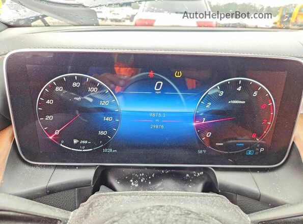W1NKJ4HB3RF086524 2024 MERCEDES-BENZ GLC-CLASS Синий Вид щитка приборов