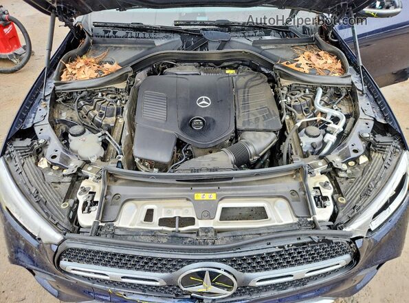 W1NKJ4HB3RF086524 2024 MERCEDES-BENZ GLC-CLASS Синий Вид подкапотного пространства