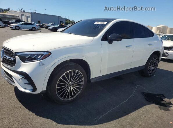 W1NKJ4HB7RF164335 2024 MERCEDES-BENZ GLC-CLASS Белый Передняя левая четверть