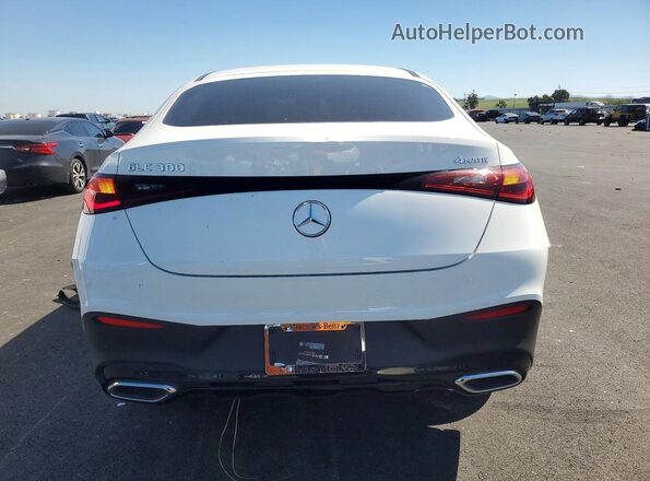 W1NKJ4HB7RF164335 2024 MERCEDES-BENZ GLC-CLASS Белый Вид сзади