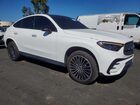 2024 Mercedes-benz Glc Coupe 300 4matic Белый vin: W1NKJ4HB7RF164335