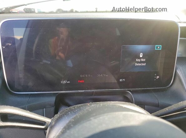W1NKJ4HB7RF164335 2024 MERCEDES-BENZ GLC-CLASS Белый Вид щитка приборов