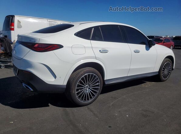 W1NKJ4HB7RF164335 2024 MERCEDES-BENZ GLC-CLASS Белый Задняя правая четверть