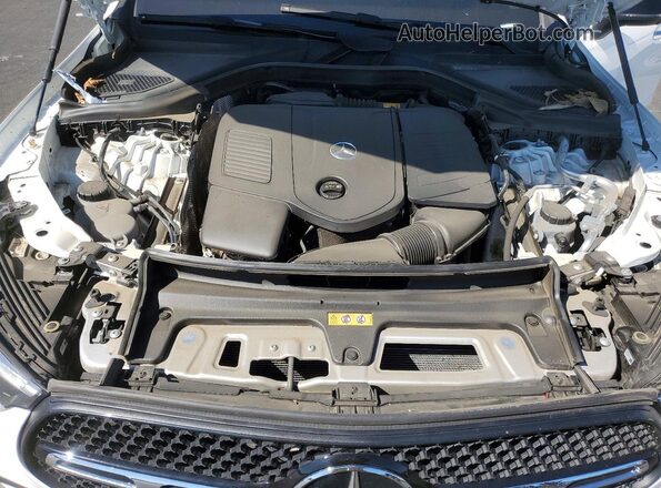 W1NKJ4HB7RF164335 2024 MERCEDES-BENZ GLC-CLASS Белый Вид задней части салона