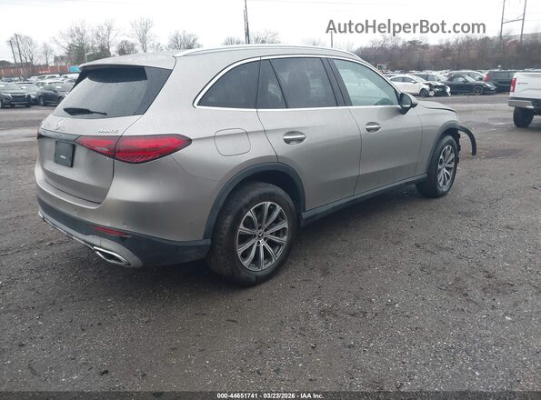 W1NKM4HB0RF178813 2024 MERCEDES-BENZ GLC 300 Серый Задняя правая четверть