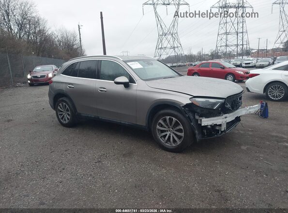 W1NKM4HB0RF178813 2024 MERCEDES-BENZ GLC 300 Серый Передняя правая четверть