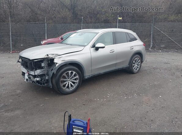 W1NKM4HB0RF178813 2024 MERCEDES-BENZ GLC 300 Серый Передняя левая четверть