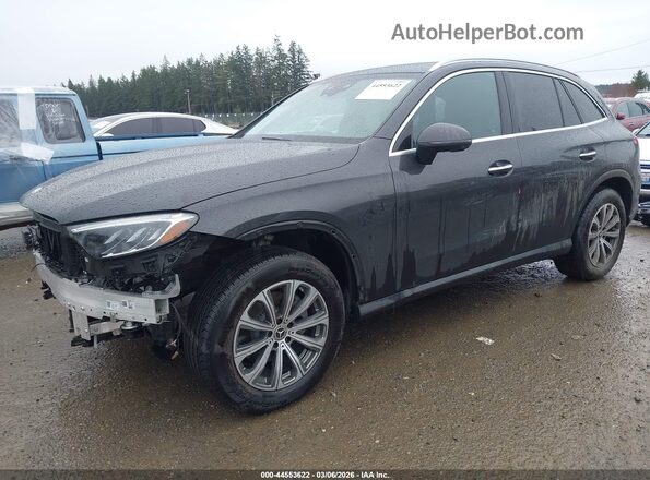 W1NKM4HB1RF205632 2024 MERCEDES-BENZ GLC 300 Серый Передняя левая четверть