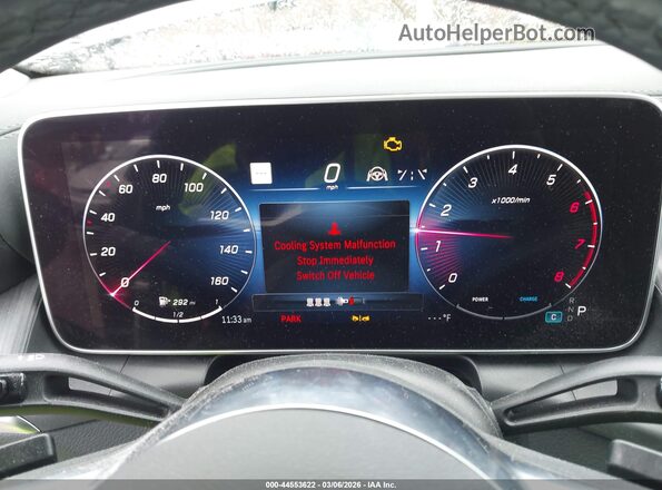 W1NKM4HB1RF205632 2024 MERCEDES-BENZ GLC 300 Серый Вид задних сидений