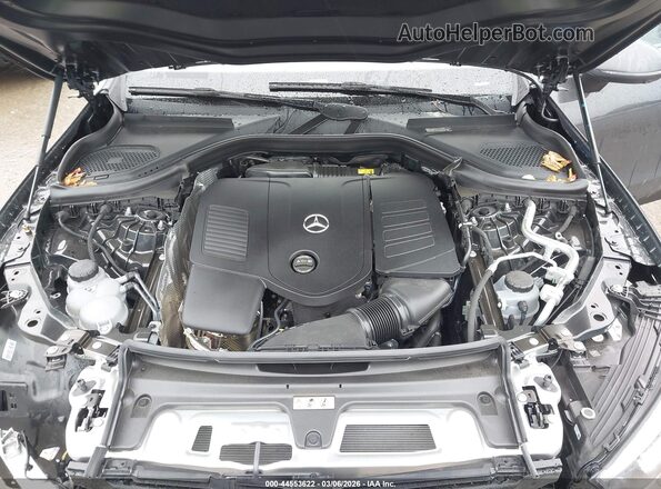 W1NKM4HB1RF205632 2024 MERCEDES-BENZ GLC 300 Серый Вид сзади