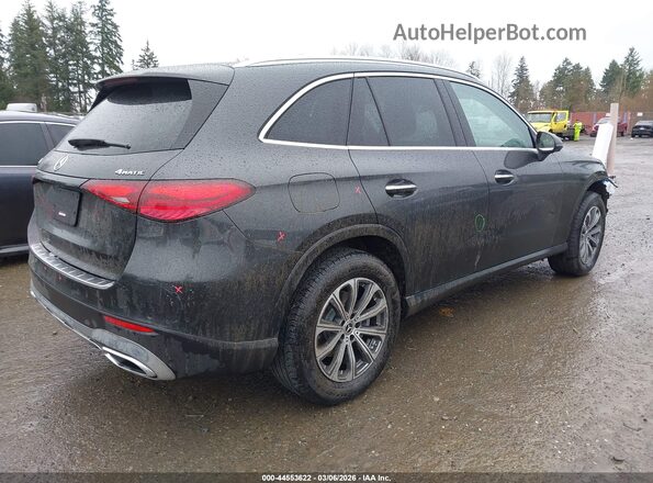 W1NKM4HB1RF205632 2024 MERCEDES-BENZ GLC 300 Серый Задняя правая четверть