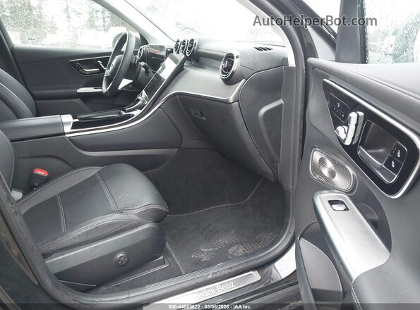 W1NKM4HB1RF205632 2024 MERCEDES-BENZ GLC 300 Серый Вид салона спереди