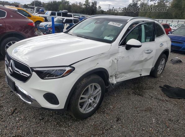 W1NKM4HB2PU013922 2023 MERCEDES-BENZ GLC-CLASS White Przód lewy