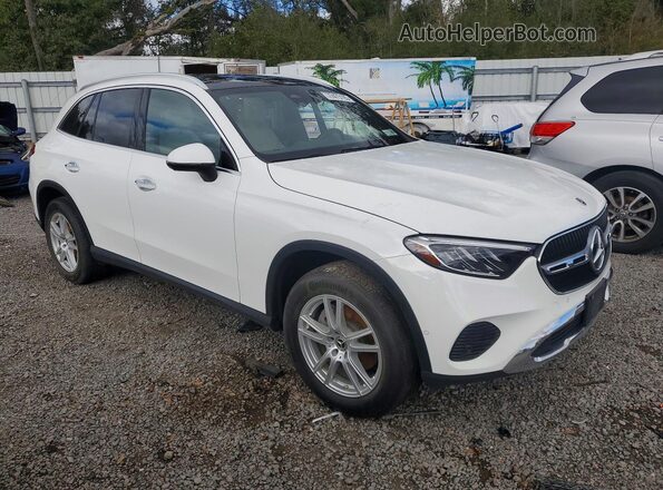W1NKM4HB2PU013922 2023 MERCEDES-BENZ GLC-CLASS White Przód prawy