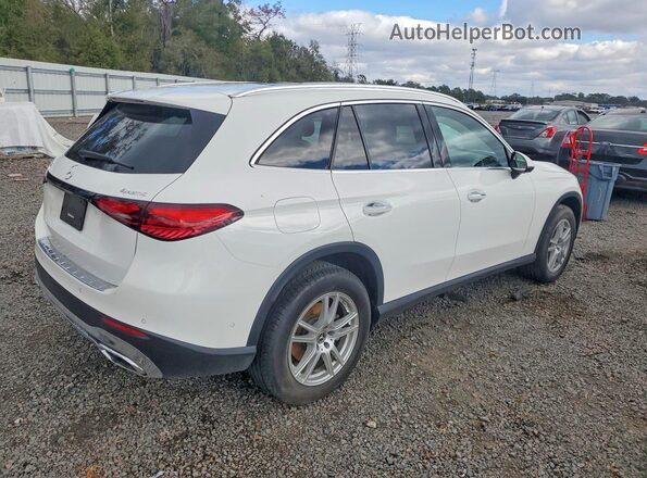 W1NKM4HB2PU013922 2023 MERCEDES-BENZ GLC-CLASS White Tył prawy