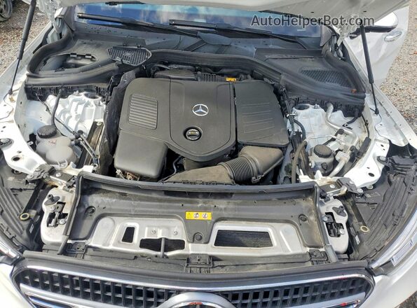 W1NKM4HB2PU013922 2023 MERCEDES-BENZ GLC-CLASS White Widok komory silnika