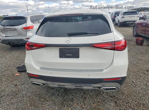 W1NKM4HB2PU013922 2023 MERCEDES-BENZ GLC-CLASS White Widok z tyłu