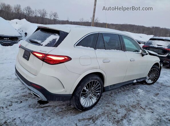 W1NKM4HB2SF380090 2025 MERCEDES-BENZ GLC-CLASS Белый Задняя правая четверть