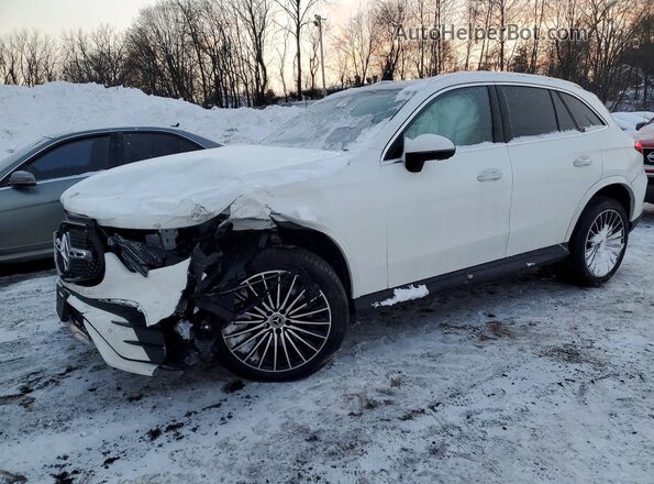 W1NKM4HB2SF380090 2025 MERCEDES-BENZ GLC-CLASS Белый Передняя левая четверть