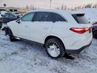 2025 Mercedes-benz Glc 300 4matic Белый vin: W1NKM4HB2SF380090