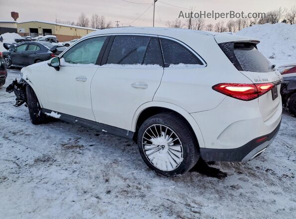 W1NKM4HB2SF380090 2025 MERCEDES-BENZ GLC-CLASS Белый Задняя левая четверть