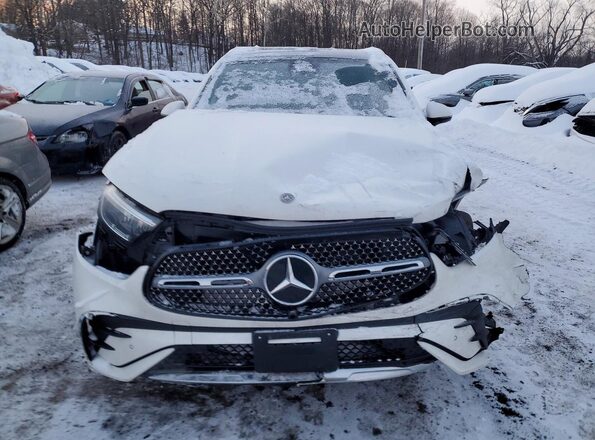 W1NKM4HB2SF380090 2025 MERCEDES-BENZ GLC-CLASS Белый Вид спереди